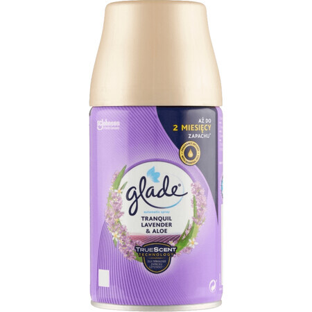 Glade Calm Lavender & Jasmin, automatic air freshener - replacement cartridge 269 ml