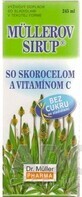 Dr.Muller Sirop Muller cu plantain și vit. C fără zahăr 245 ml