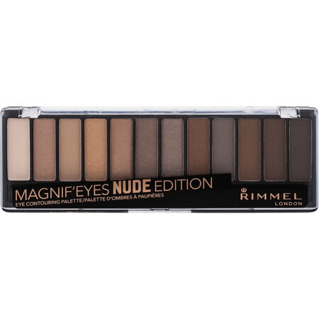 Rimmel Magnif Eyes Palette Eyeshadow 001 Nude Edition 14.2 g