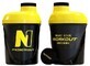 Nutrend Shaker negru N1 300 ml