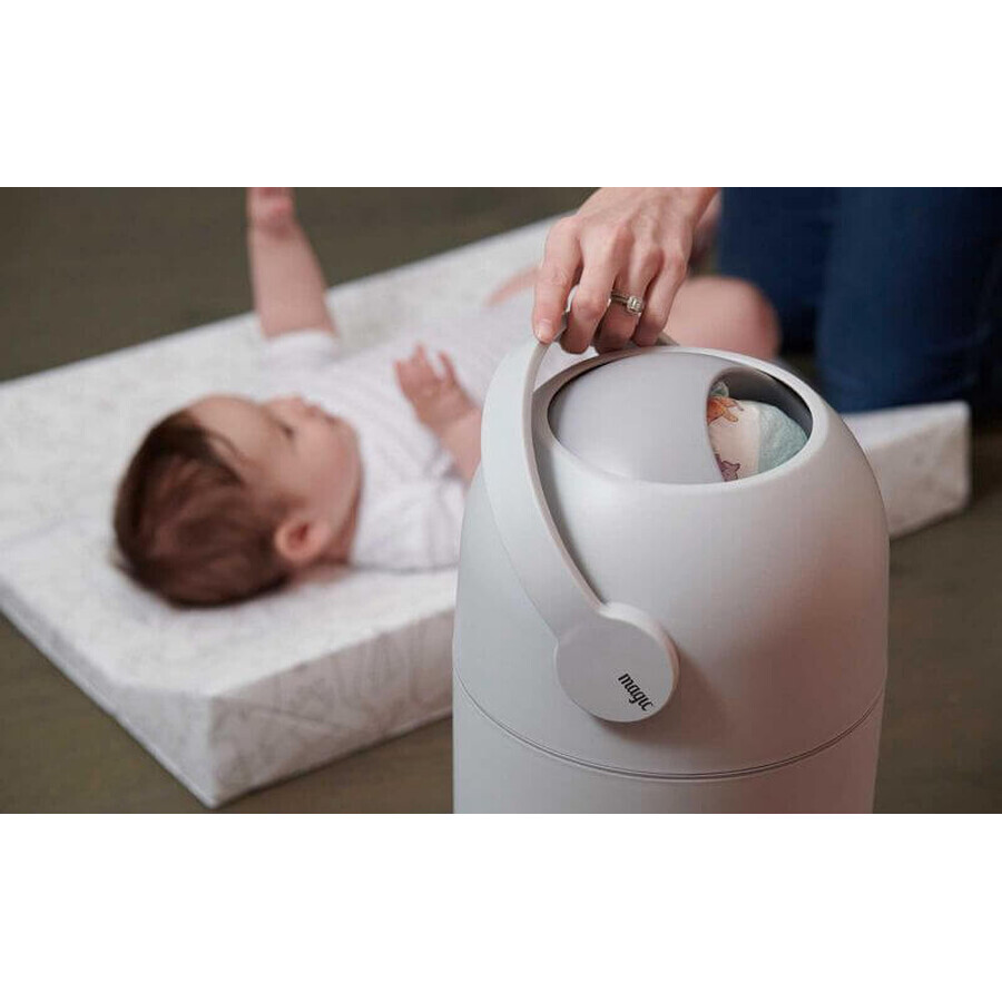 Magic Diaper System, capacidad 25 pañales usados, rosa