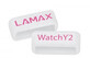 LAMAX WatchY2 Alb Looper curea de &#238;nlocuire Loop