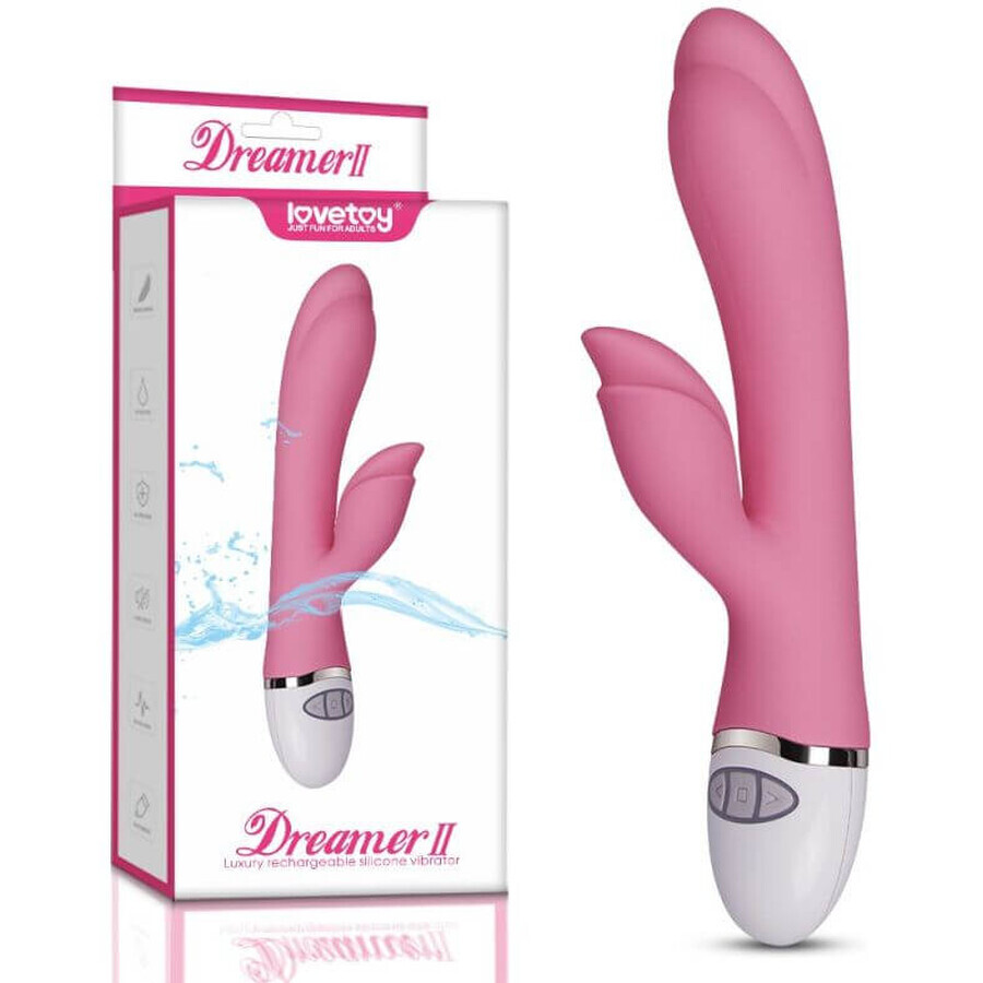 Lovetoy Dreamer II Vibrator roz