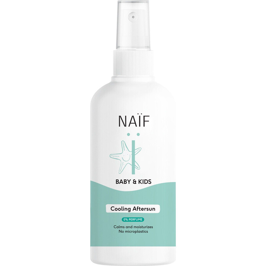 NAÏF Spray para después del sol para bebés y niños 175 ml