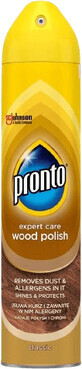 Pronto Expert Care Lustruitor pentru lemn, anti-praf, Classic 250 ml