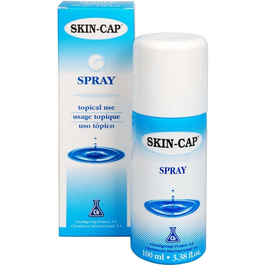 Spray cu capac pentru piele 100 ml