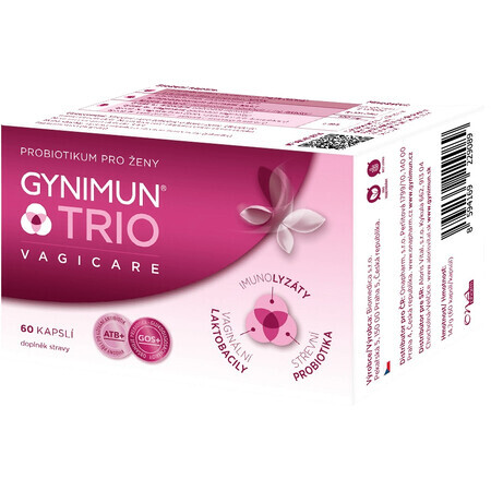 Gynimun trio vagicare 60 capsule