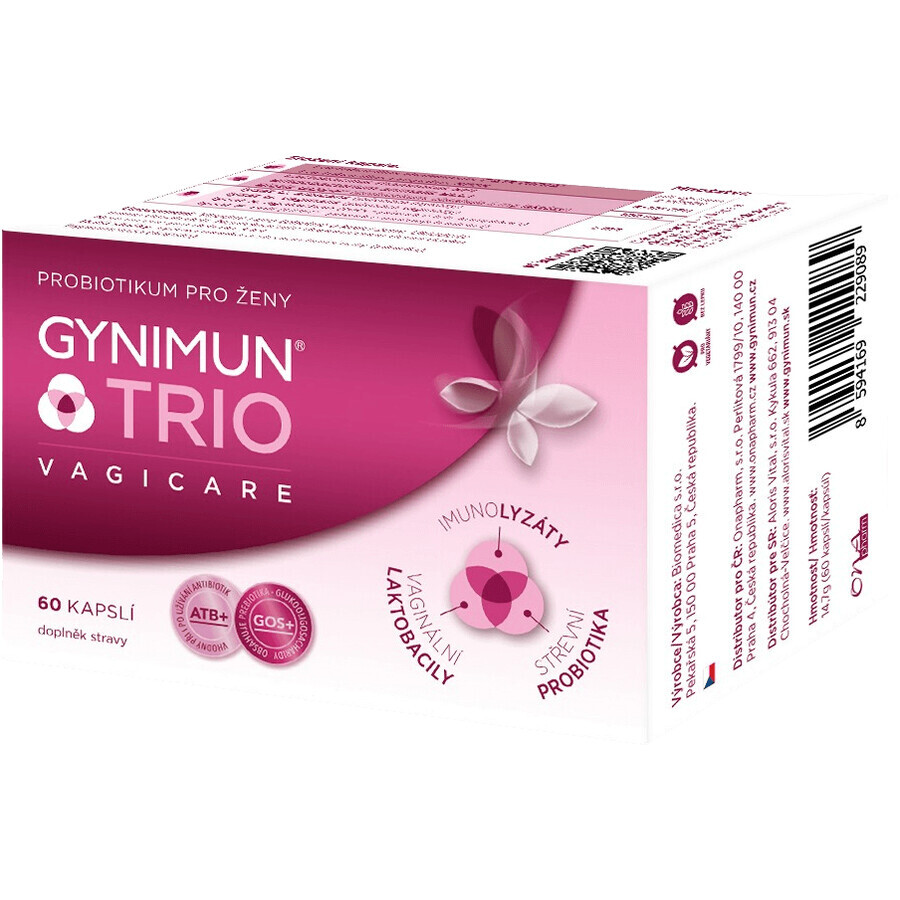 Gynimun trio vagicare 60 capsule