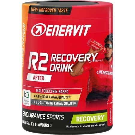 Enervit Recovery Drink portocaliu 400 g