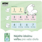 Muumi Baby Scutece de unică folosință 4 Maxi 7-11kg, 40 buc