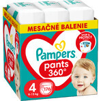 Pampers Pants S4 (9 - 15 kg), 176 buc