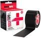 RockTape Pentru piele sensibilă - negru - bandă kinesiologică 5 m