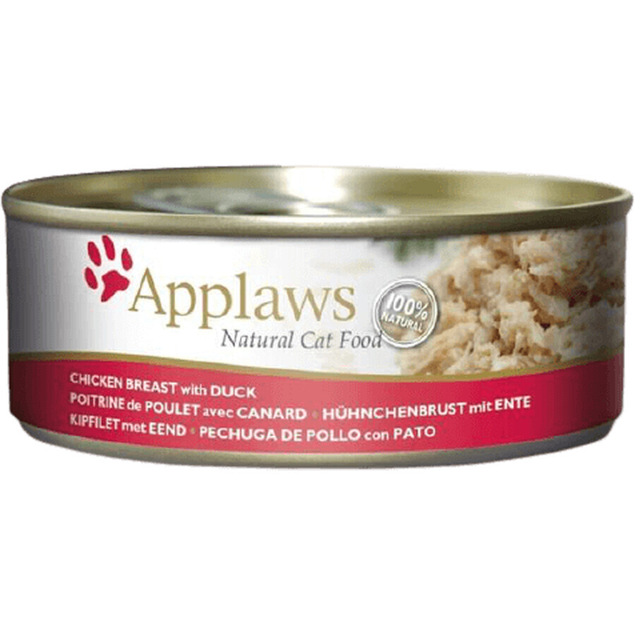 Applaws Cat canned chicken and duck breast 156 g