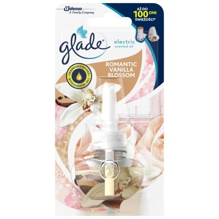 Rezerva de odorizant de aer Glade Electric Vanilla 20 ml