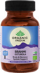 India organică Brahmi 60 capsule