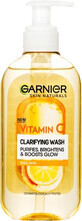 Garnier Skin Naturals Brightening Cleansing Gel cu vitamina C 200 ml