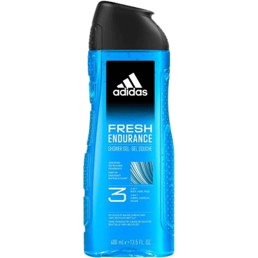 Gel de duș pentru bărbați Adidas Fresh Endurance 400 ml