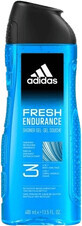 Gel de duș pentru bărbați Adidas Fresh Endurance 400 ml