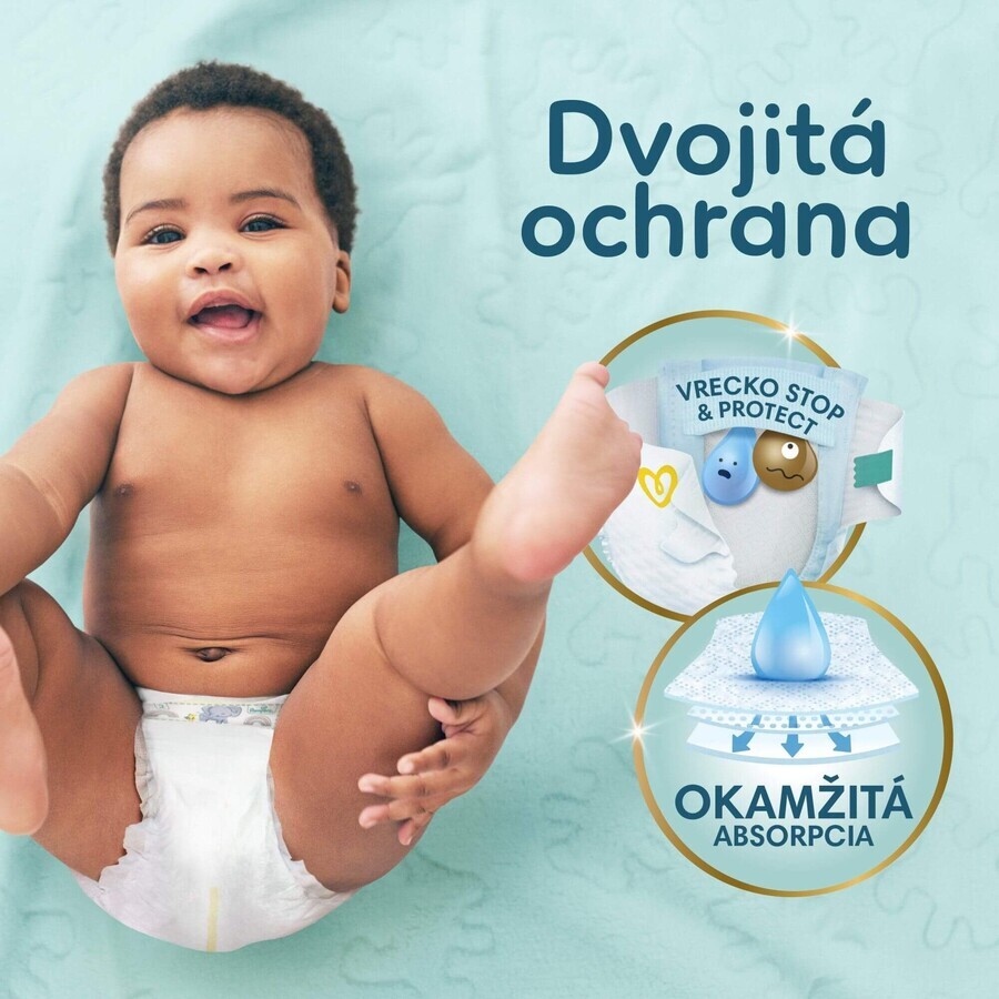 Pampers Premium Care Scutece mărimea 2, 46 buc