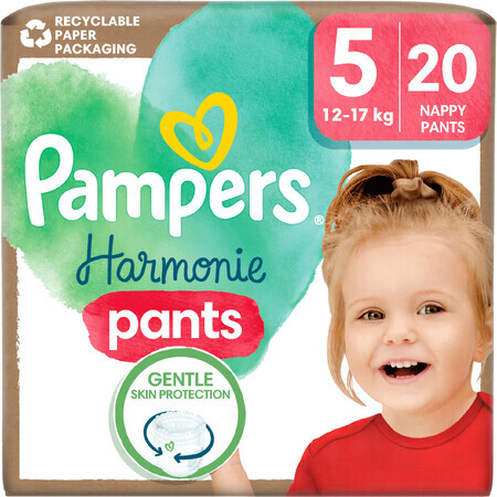 Pampers Harmonie Pants mărimea 5, 20 buc