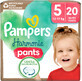 Pampers Harmonie Pants mărimea 5, 20 buc