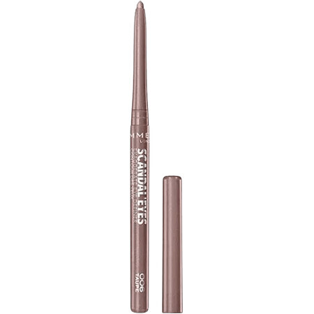 Rimmel London Scandal'Eyes Exagerate Eye Definer, Creion de ochi 006, Taupe 0.35 g