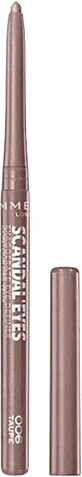 Rimmel London Scandal&#39;Eyes Exagerate Eye Definer, Creion de ochi 006, Taupe 0.35 g