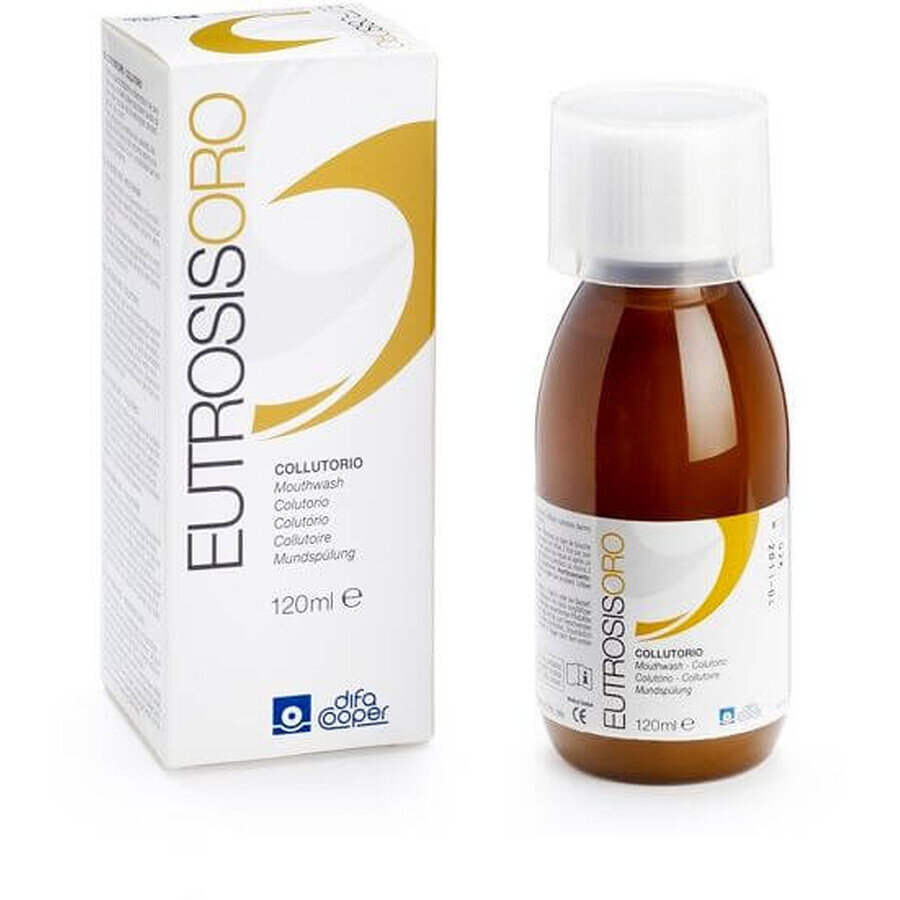 Eutrosis Oro collutorio collutorio al 10% di colostro 120 ml