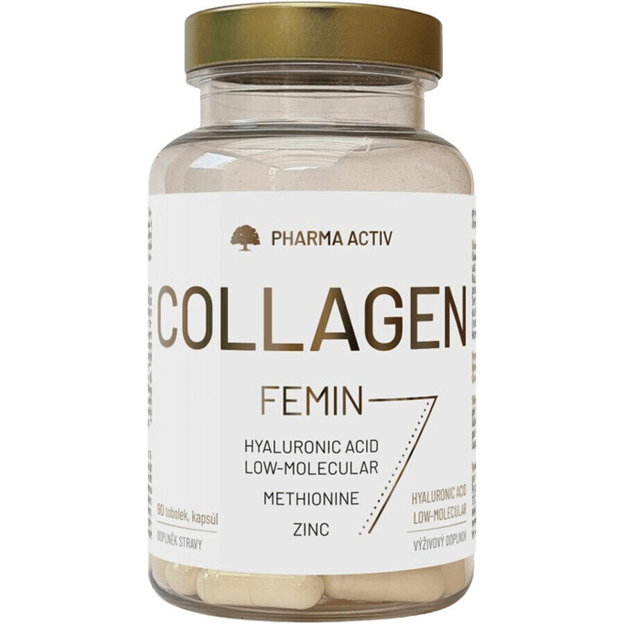 Pharma Activ Colagen Femin 90 capsule tari