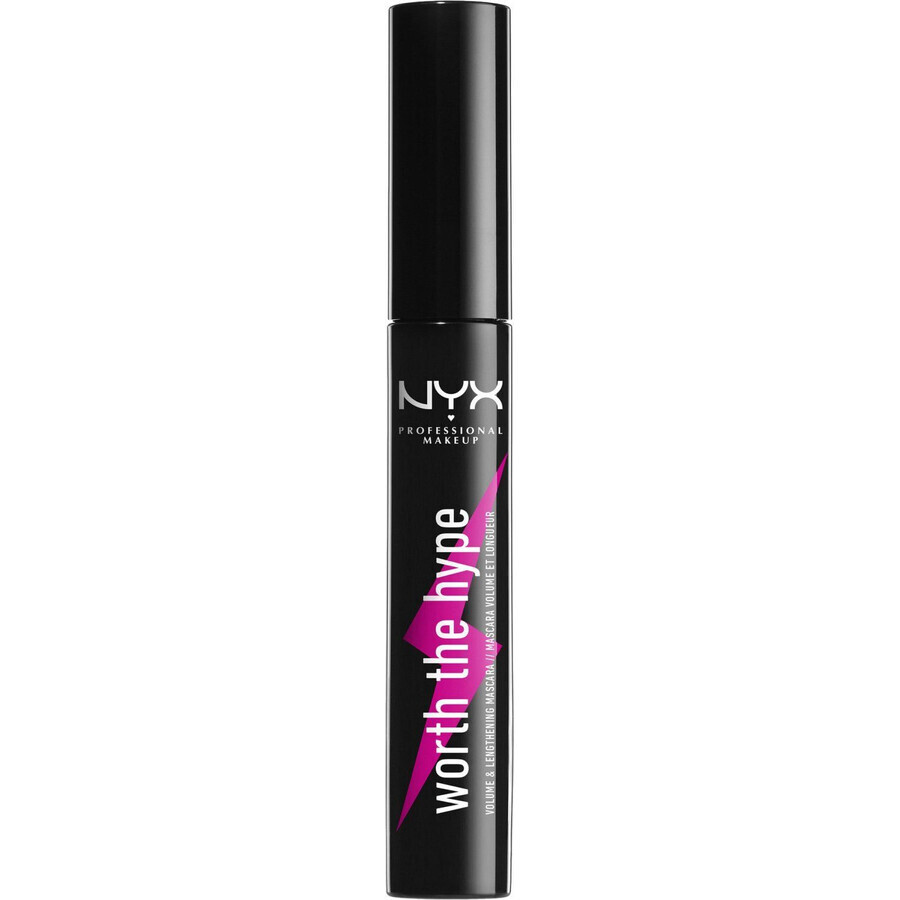 NYX Professional Makeup Worth The Hype Mascara Mascara 7 ml