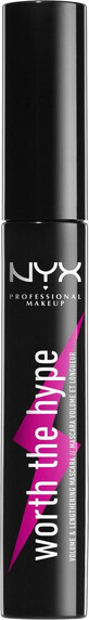 NYX Professional Makeup Worth The Hype Mascara Mascara 7 ml