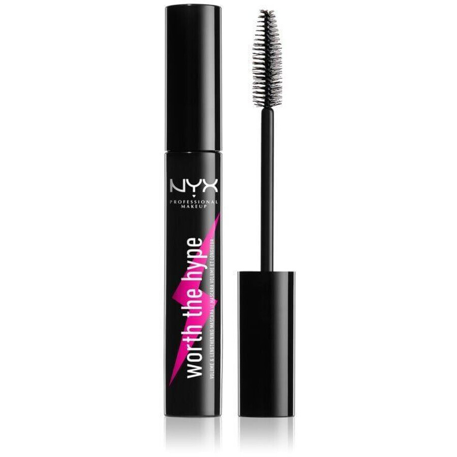 NYX Professional Makeup Worth The Hype Mascara Mascara 7 ml