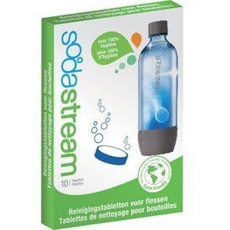 Tablete de curățare Sodastream pentru sticle 10 buc