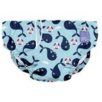 Babyzwemkleding Bambino Mio Whale wharf, maat. S