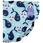 Babyzwemkleding Bambino Mio Whale wharf, maat. S