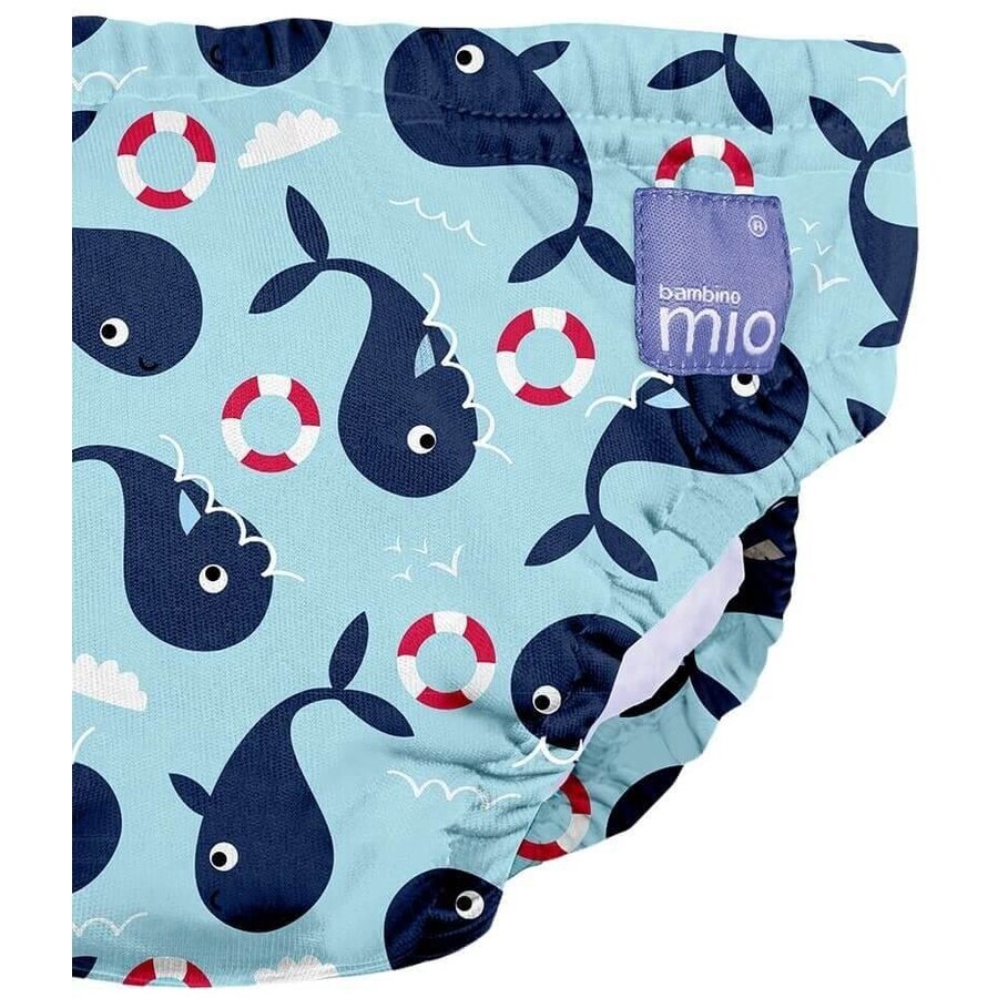 Babyzwemkleding Bambino Mio Whale wharf, maat. S