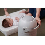 Magic Diaper System, capacitate 25pcs scutece folosite, gri închis