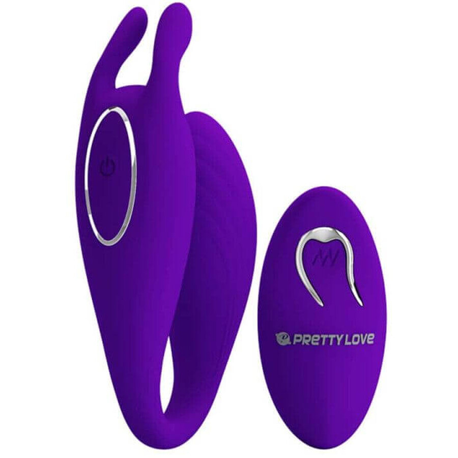 Vibrator pentru cupluri Pretty Love Bill