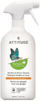 Attitude Detergent pentru geamuri și oglinzi cu spray, cu aromă de coajă de lăm&#226;ie 800 ml