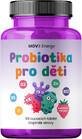 MOVit Energy Probiotice pentru copii cu vitamine 60 comprimate