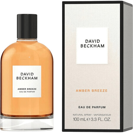 David Beckham Amber Breeze apă de parfum pentru bărbați 100 ml