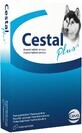 Cestal Plus comprimate masticabile pentru c&#226;ini 8 buc