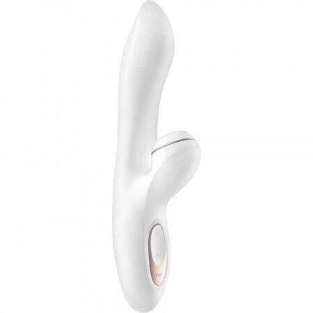 Satisfyer Vibrator Pro G-Spot Rabbit Alb-Gold-Pink