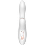 Satisfyer Vibrator Pro G-Spot Rabbit Alb-Gold-Pink