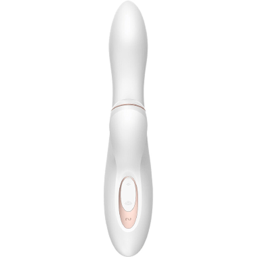 Satisfyer Vibrator Pro G-Spot Rabbit Alb-Gold-Pink