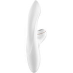 Satisfyer Vibrator Pro G-Spot Rabbit Alb-Gold-Pink