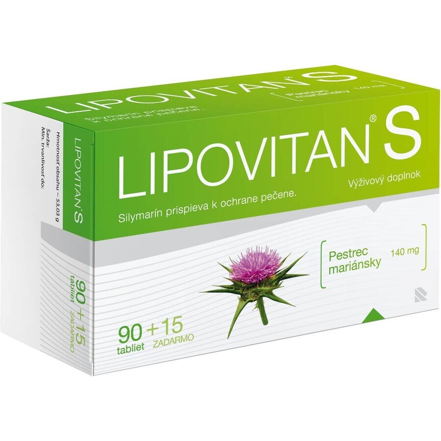 Lipovitan® S 105 comprimate