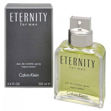 Calvin Klein Eternity pentru bărbați - Apă de toaletă 100 ml