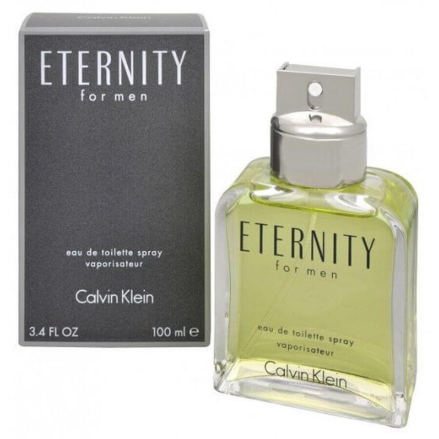 Calvin Klein Eternity pentru bărbați - Apă de toaletă 100 ml