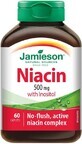 Jamieson Niacin 500 mg cu inozitol 60 comprimate